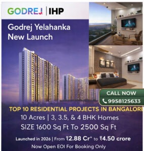 Godrej ihp yelahanka new launch