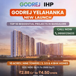 Godrej ihp yelahanka new launch project