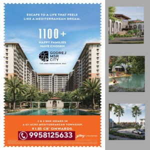 godrej msr city