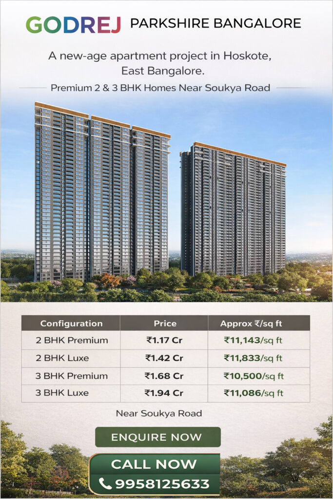 Godrej parkshire photos