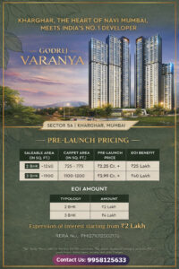 Godrej varanya 2 kharghar