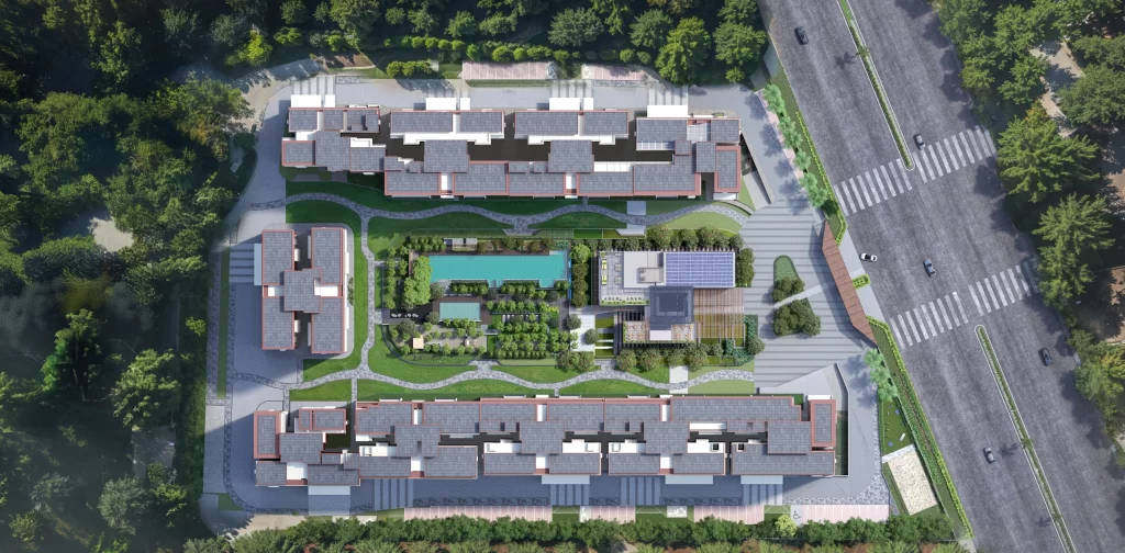 godrej woods thanisandra layout plan