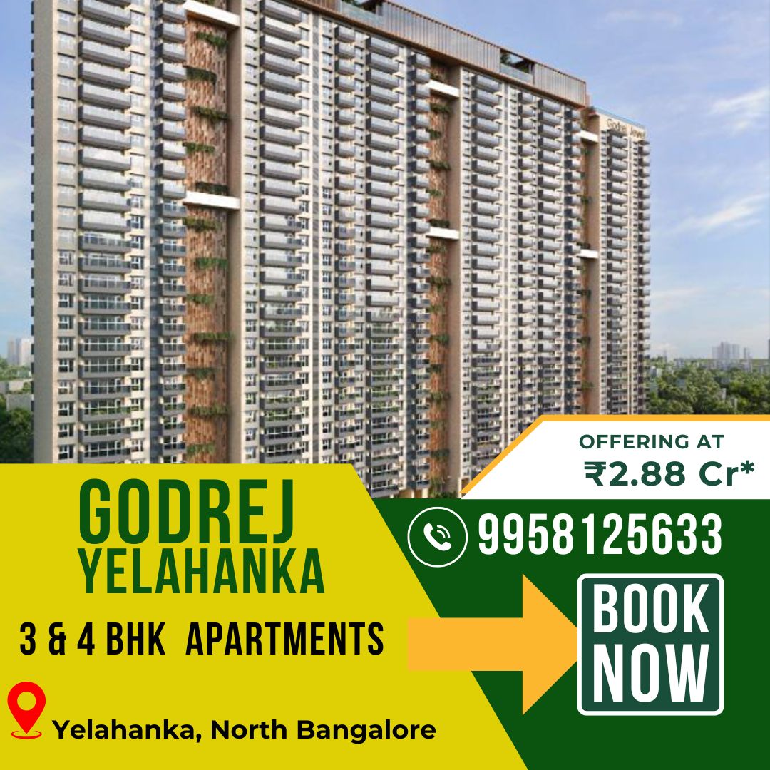 godrej yelahanka bangalore