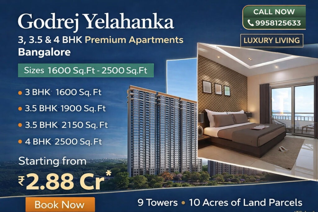 godrej yelahanka master plan open spaces explained