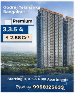 Godrej yelahanka new launch photos