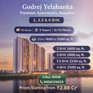 godrej yelahanka price break up offers booking process 9958