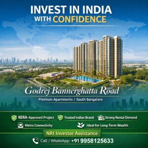 Godrej bannerghatta new launch