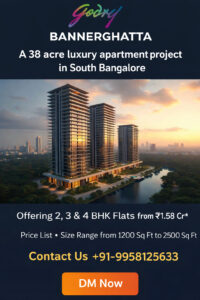 Godrej bannerghatta new launch modern homes