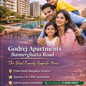 Godrej bannerghatta new launch South Bangalore