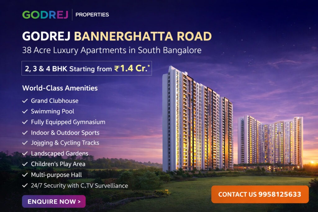 Godrej bannerghatta project