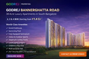 Where is Godrej Bannerghatta Road?