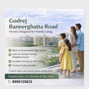 Godrej Bannerghatta Road A Smarter Choice