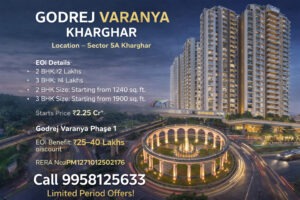 Godrej varanya kharghar mumbai photos