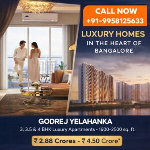 Godrej yelahanka new launch bangalore photos