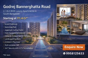 Godrej Properties Upcoming Project in Bannerghatta – A Premium Investment Opportunity