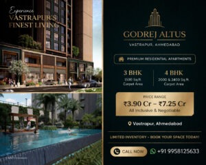 Godrej altus vastrapur ahamdabad project