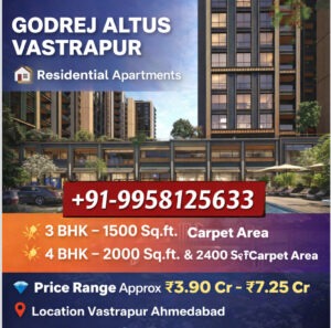 Godrej altus vastrapur thoughtfully designed living3