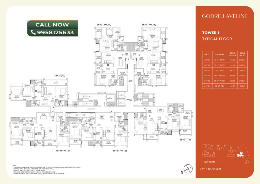Godrej aveline floor plan