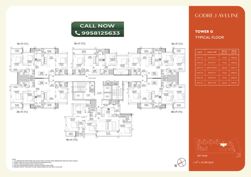 Godrej aveline floor plan2