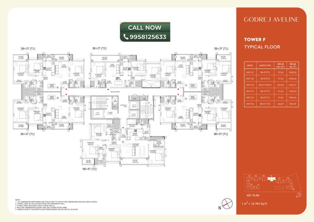 Godrej aveline floor plan3