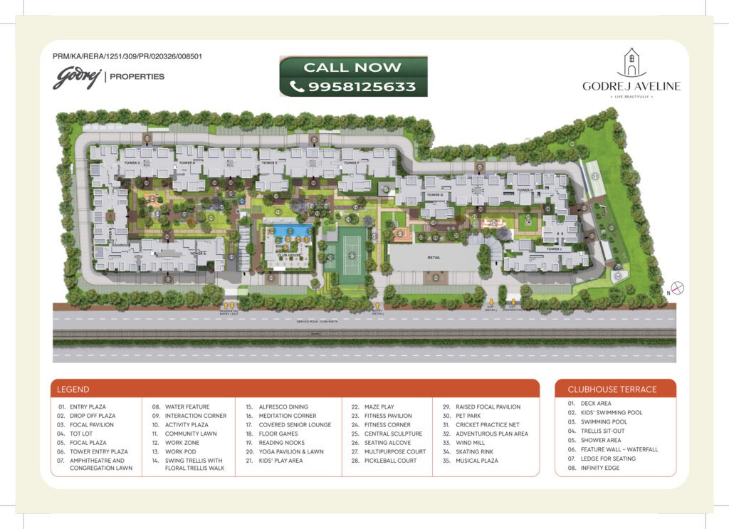 Godrej aveline layout plan