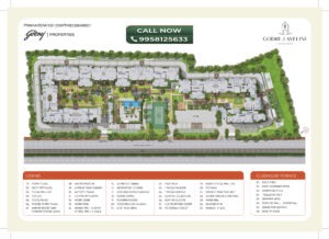 Godrej aveline layout plan