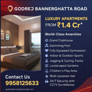 Godrej bannerghatta new project