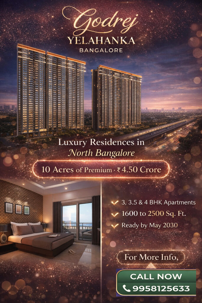 Godrej yelahanka bangalore