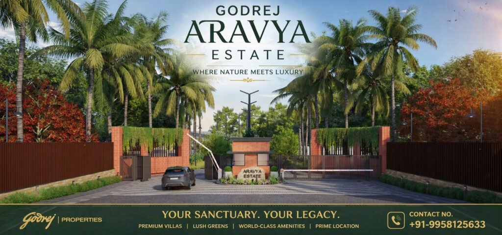 Godrej aravya estate doddaballapur
