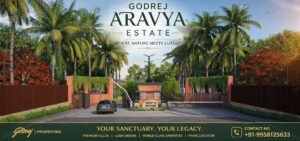 Premium Residential Plots at Godrej Aravya Estate, North Bengaluru