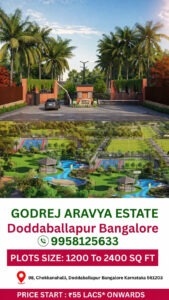 Godrej aravya estate doddaballapur photos