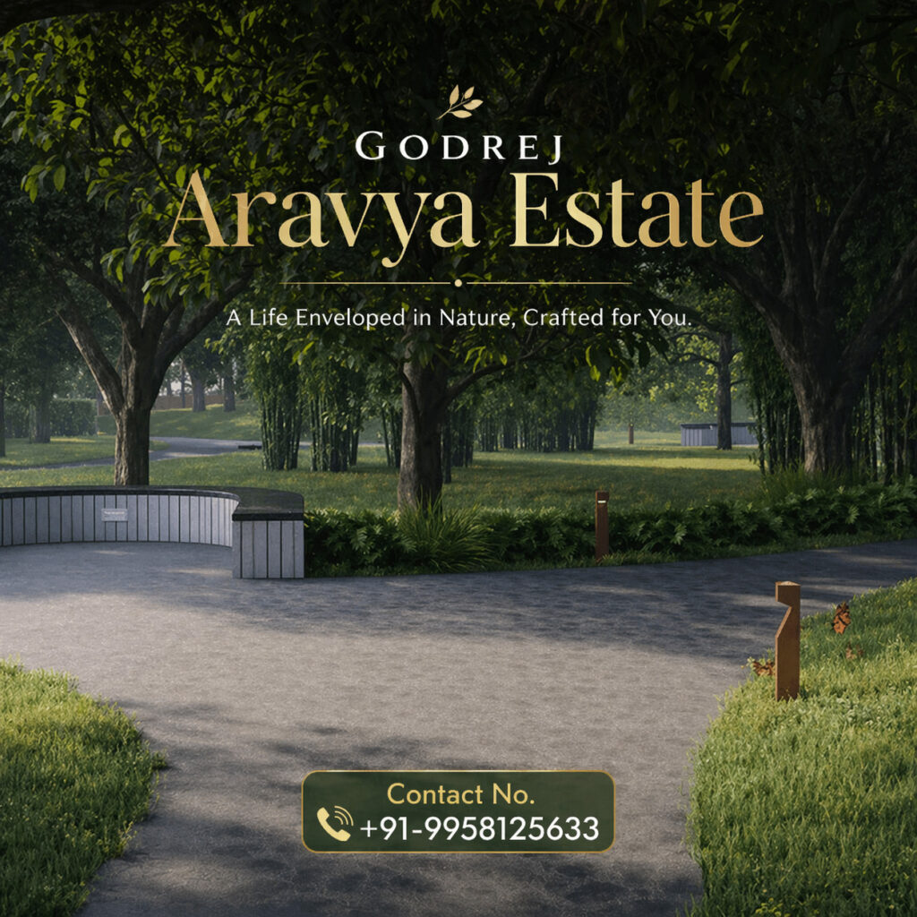 Godrej aravya estate resale photos