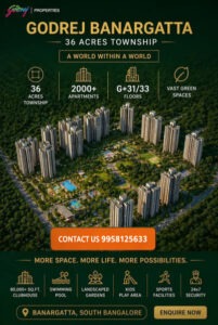 Godrej bannerghatta banners photos