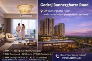 Godrej bannerghatta new launch photos
