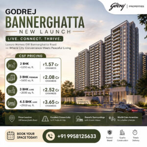 Godrej bannerghatta road project will come