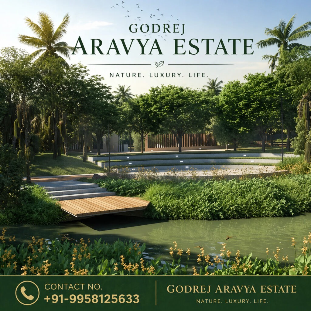 Godrej new launch plots doddaballapur bangalore
