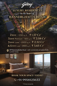 Is godrej bannerghatta road worth investing in