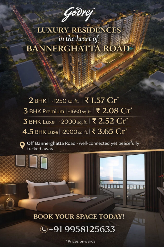 Is godrej bannerghatta road worth investing in