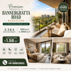 Godrej bannerghatta banner new launch project