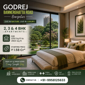 Godrej bannerghatta road banner new launch rera