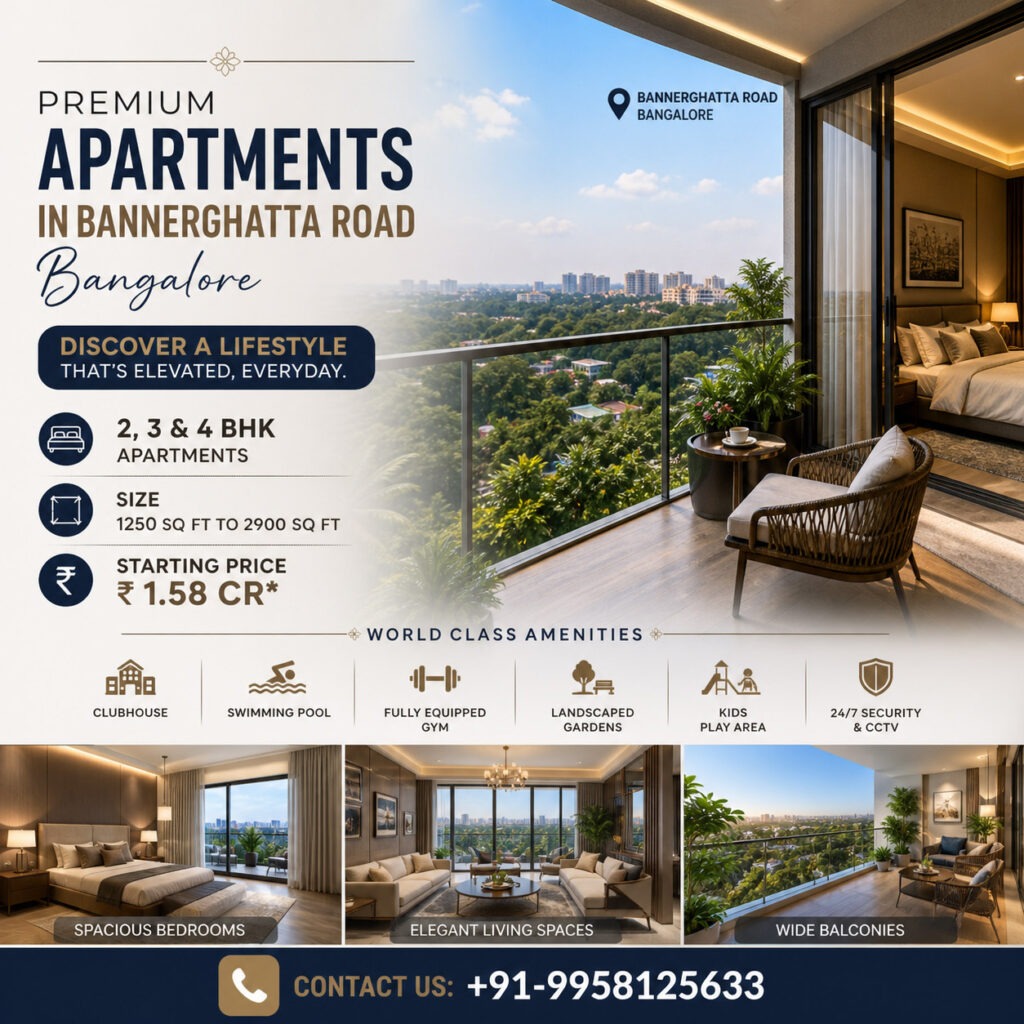 Godrej project bannerghatta road price