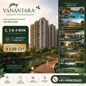 Godrej vanantara bannerghatta