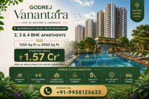 Godrej Vanantara – Ultra-Luxury Apartments on Bannerghatta Road