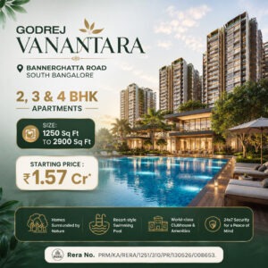 Godrej vanantara project