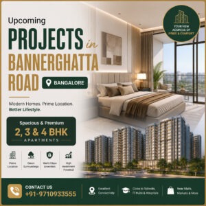 Pre launch projects in bannerghatta road