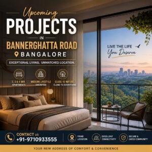 Premium apartments in bannerghatta road bangalore