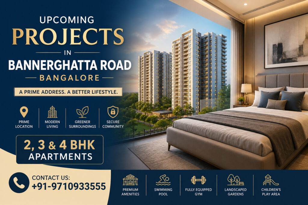 Premium flats in bannerghatta road bangalore