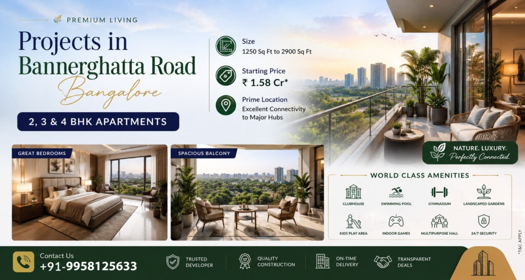 Godrej Bannerghatta