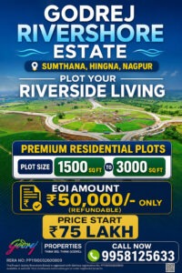 Godrej rivershore estate plot