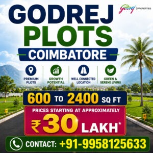 Godrej coimbatore in plots photos